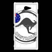 Coque Sony Xperia M2 Logo Australie