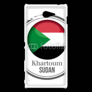Coque Sony Xperia M2 Logo Soudan 2
