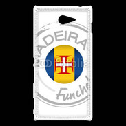 Coque Sony Xperia M2 Logo Madère