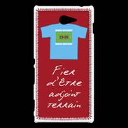 Coque Sony Xperia M2 Bonus offensif-Défensif Adjoint terrain Rouge 2
