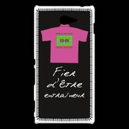 Coque Sony Xperia M2 Entraîneur Bonus offensif-défensif Noir