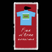 Coque Sony Xperia M2 Entraîneur Bonus offensif-défensif Rouge 2