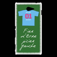 Coque Sony Xperia M2 Pilier gauche Bonus offensif-défensif Vert 2