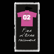 Coque Sony Xperia M2 Talonneur Bonus offensif-défensif Noir