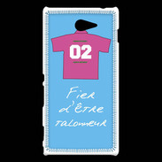 Coque Sony Xperia M2 Talonneur Bonus offensif-défensif Bleu
