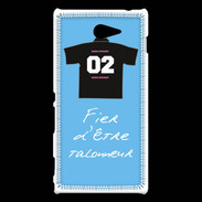 Coque Sony Xperia M2 Talonneur Bonus offensif-défensif Bleu 2