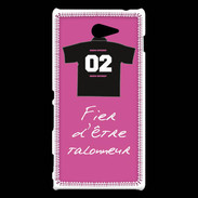 Coque Sony Xperia M2 Talonneur Bonus offensif-défensif Rose 2