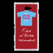 Coque Sony Xperia M2 Talonneur Bonus offensif-défensif Rouge 2