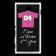 Coque Sony Xperia M2 Deuxième ligne G Bonus offensif Noir