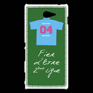 Coque Sony Xperia M2 Deuxième ligne G Bonus offensif Vert 2