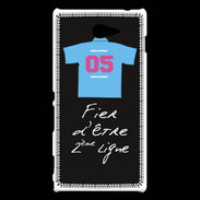 Coque Sony Xperia M2 Deuxième ligne D Bonus offensif Noir 2