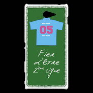Coque Sony Xperia M2 Deuxième ligne D Bonus offensif Vert 2
