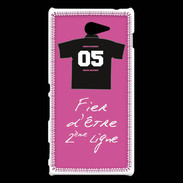 Coque Sony Xperia M2 Deuxième ligne D Bonus offensif Rose 2