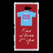 Coque Sony Xperia M2 Deuxième ligne D Bonus offensif Rouge 2