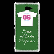 Coque Sony Xperia M2 Troisième ligne G Bonus offensif-défensif Vert