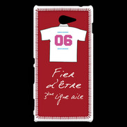 Coque Sony Xperia M2 Troisième ligne G Bonus offensif-défensif Rouge