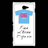 Coque Sony Xperia M2 Troisième ligne G Bonus offensif-défensif Blanc 2