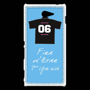 Coque Sony Xperia M2 Troisième ligne G Bonus offensif-défensif Bleu 2