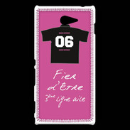 Coque Sony Xperia M2 Troisième ligne G Bonus offensif-défensif Rose 2