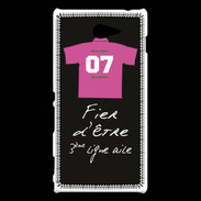 Coque Sony Xperia M2 Troisième ligne D Bonus offensif-défensif Noir