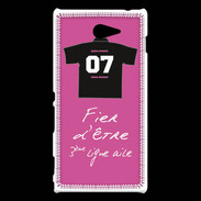 Coque Sony Xperia M2 Troisième ligne D Bonus offensif-défensif Rose 2