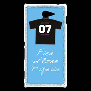 Coque Sony Xperia M2 Troisième ligne D Bonus offensif-défensif Bleu 2