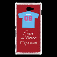 Coque Sony Xperia M2 Troisième ligne centre Bonus offensif-défensif Rouge 2