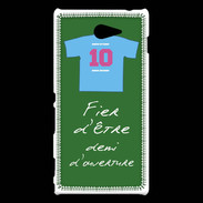 Coque Sony Xperia M2 Demi d'ouverture Bonus offensif-défensif Vert 2