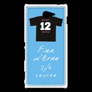 Coque Sony Xperia M2 3/4 centre G Bonus offensif-défensif Bleu 2