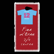 Coque Sony Xperia M2 3/4 centre G Bonus offensif-défensif Rouge 2