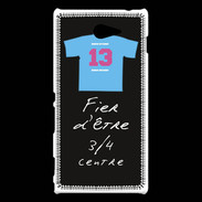Coque Sony Xperia M2 3/4 centre D Bonus offensif-défensif Noir 2