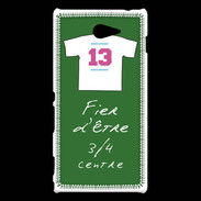 Coque Sony Xperia M2 3/4 centre D Bonus offensif-défensif Vert