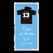 Coque Sony Xperia M2 3/4 centre D Bonus offensif-défensif Bleu 2