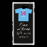 Coque Sony Xperia M2 3/4 aile droit Bonus offensif-défensif Noir 2
