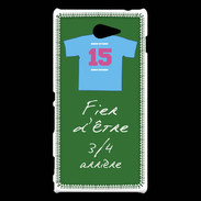Coque Sony Xperia M2 3/4 arrière Bonus offensif-défensif Vert 2