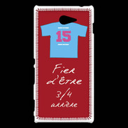 Coque Sony Xperia M2 3/4 arrière Bonus offensif-défensif Rouge 2