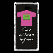 Coque Sony Xperia M2 Soigneur Bonus offensif-défensif Noir