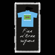 Coque Sony Xperia M2 Soigneur Bonus offensif-défensif Noir 2