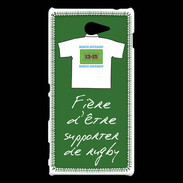 Coque Sony Xperia M2 Supporters Bonus offensif-défensif Vert