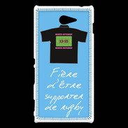 Coque Sony Xperia M2 Supporters Bonus offensif-défensif Bleu 2