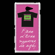 Coque Sony Xperia M2 Supporters Bonus offensif-défensif Rose 2