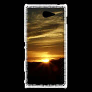Coque Sony Xperia M2 Couché de soleil PR