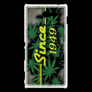 Coque Sony Xperia M2 Since cannabis 1949