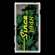 Coque Sony Xperia M2 Since cannabis 1948