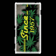 Coque Sony Xperia M2 Since cannabis 1957