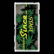 Coque Sony Xperia M2 Since cannabis 1965