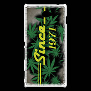 Coque Sony Xperia M2 Since cannabis 1971