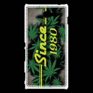 Coque Sony Xperia M2 Since cannabis 1980