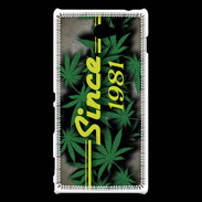 Coque Sony Xperia M2 Since cannabis 1981