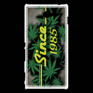 Coque Sony Xperia M2 Since cannabis 1985
